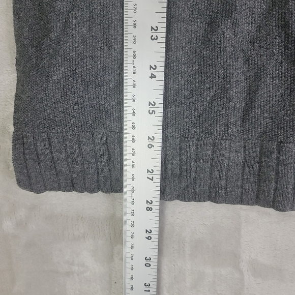 Joie Zephyrine Wool Cashmere Oversized Sweater Grey - Picture 7 of 8